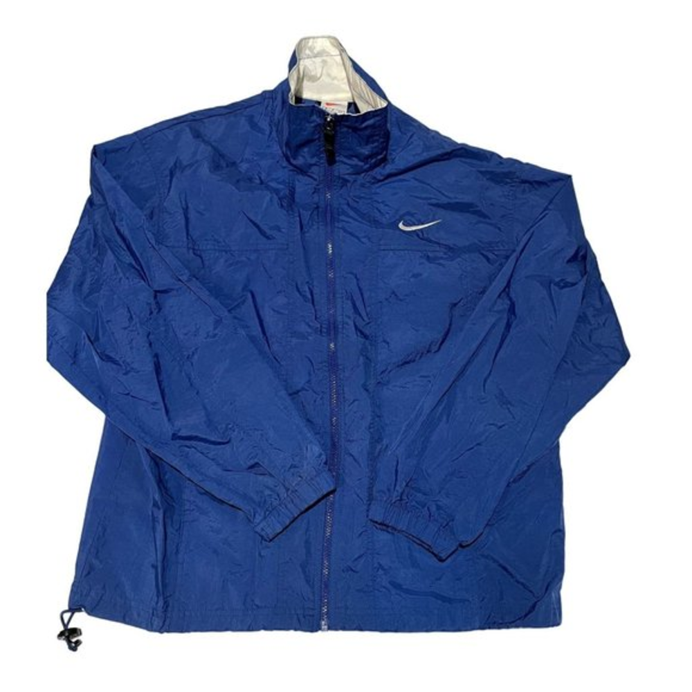 Nike Blue Lightweight Jacket Size Small Men‎ | E1